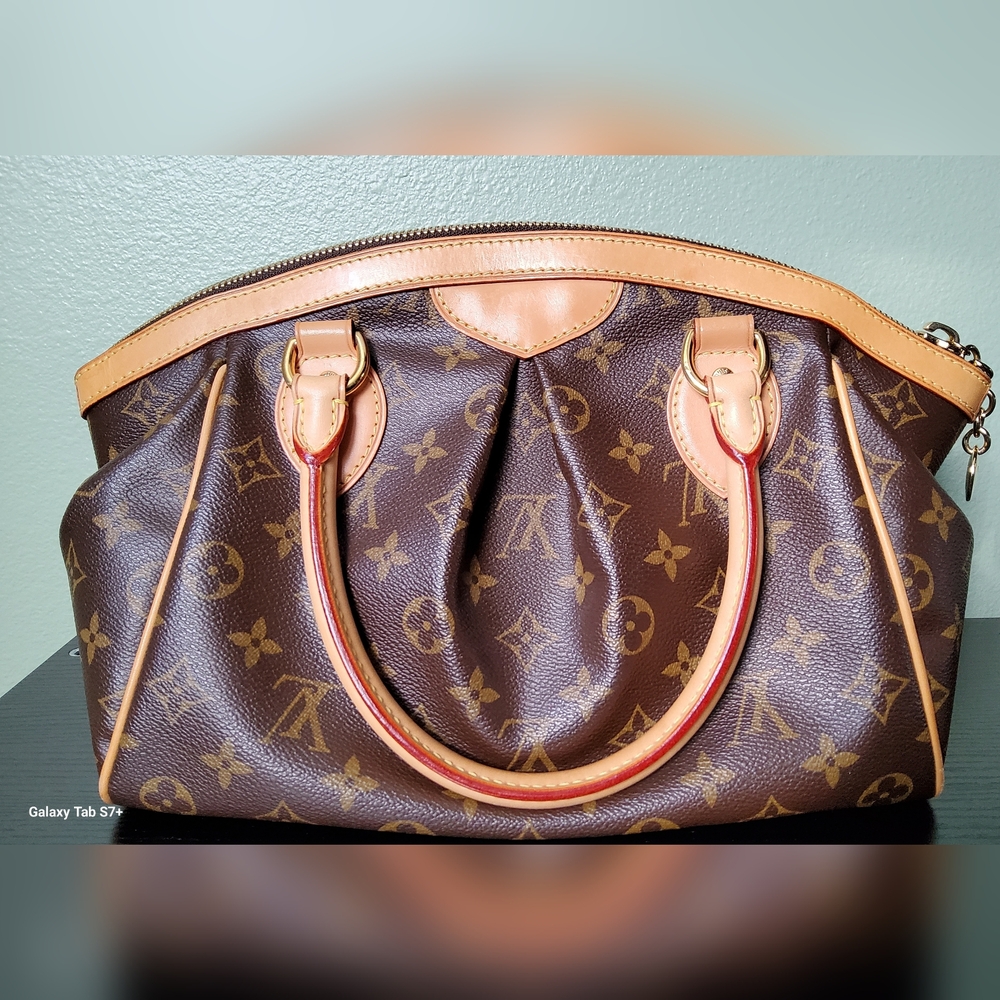 Louis Vuitton - Brown Tivoli Handbag Monogram Canvas PM - Picture 5 of 12